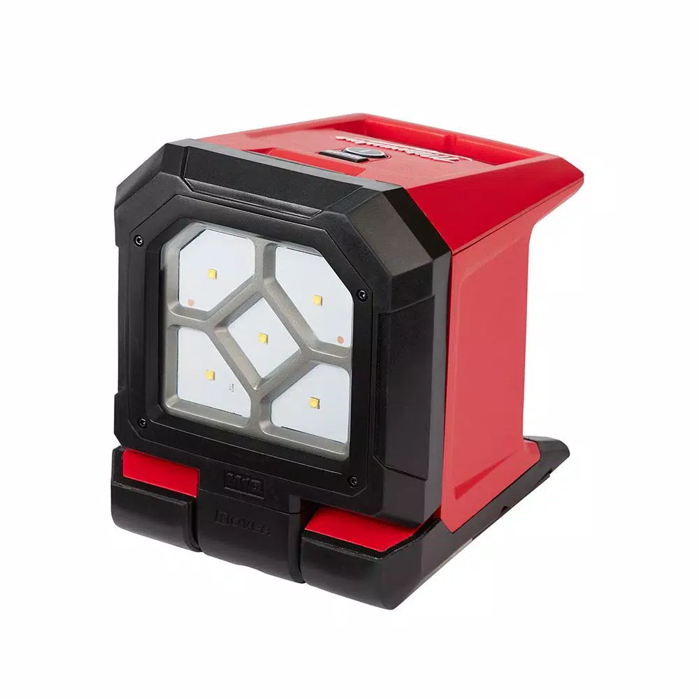 Milwaukee M18 18-Volt 1500 Lumens Lithium-Ion Cordless Rover LED Mounting Flood Light (Tool-Only) and#8211; XDC Depot - Mycitystee