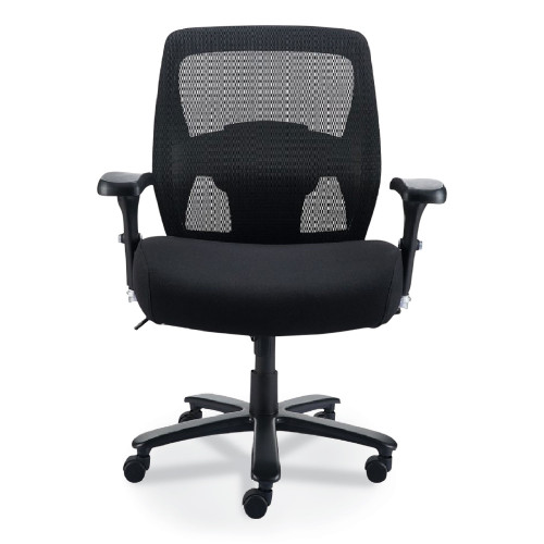 Alera Faseny Series Big and Tall Manager Chair， Supports Up to 400 lbs， 17.48