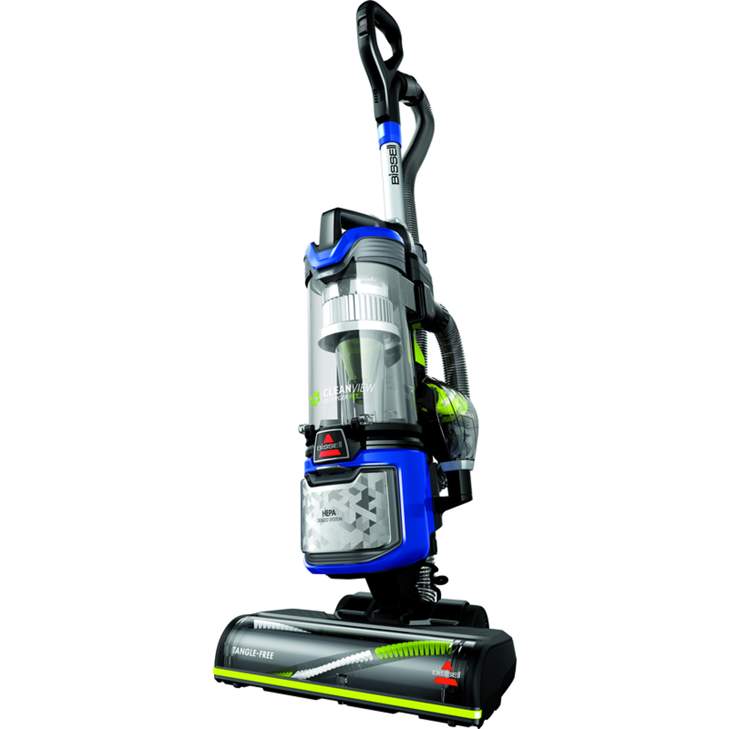 Bissell CleanView Bagless Corded Allergen Filter Upright Vacuum - Mycitystee