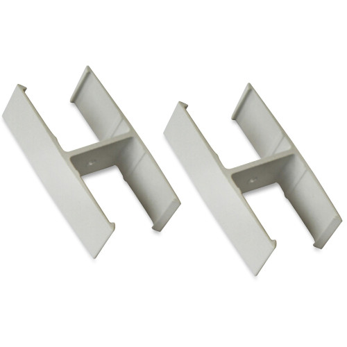 Lorell Straight Panel Connectors (90259) - Mycitystee