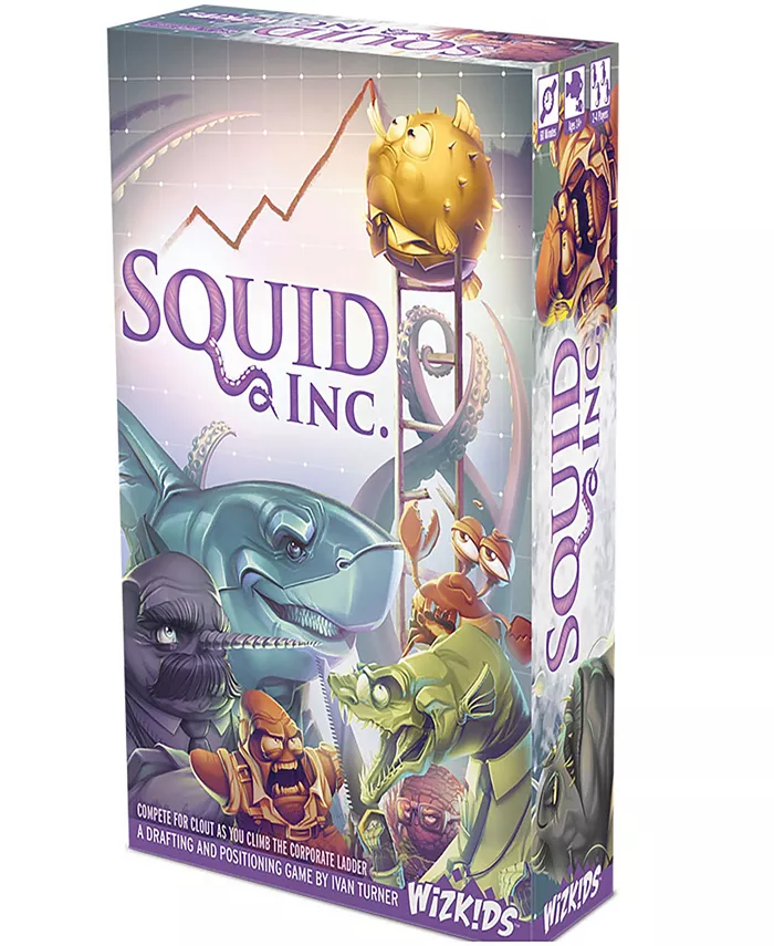 WizKids Games Squid Inc. Strategy Board Game - Mycitystee