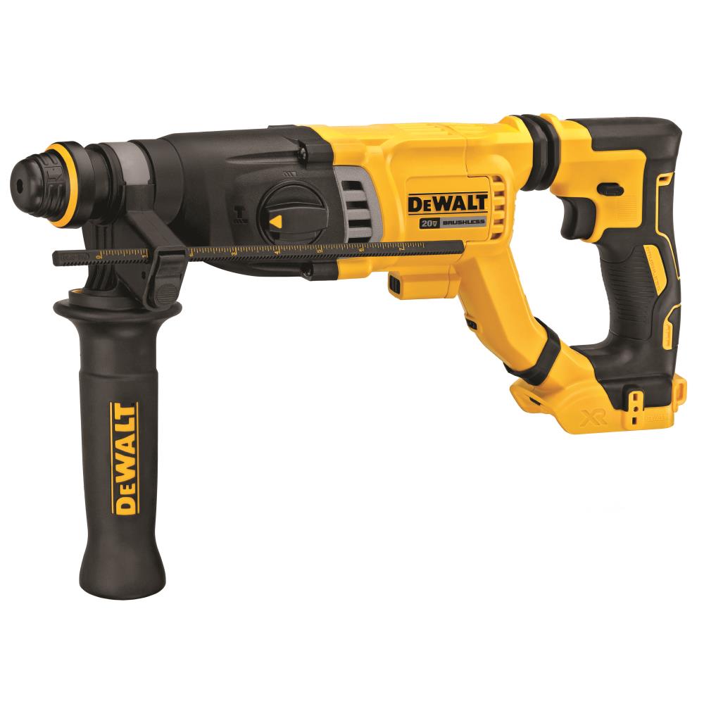 Dewalt-DCH263B 20V MAX* XR Brushless 1-1/8 in. SDS Plus D-Handle Rotary Hammer (Tool Only) - Mycitystee