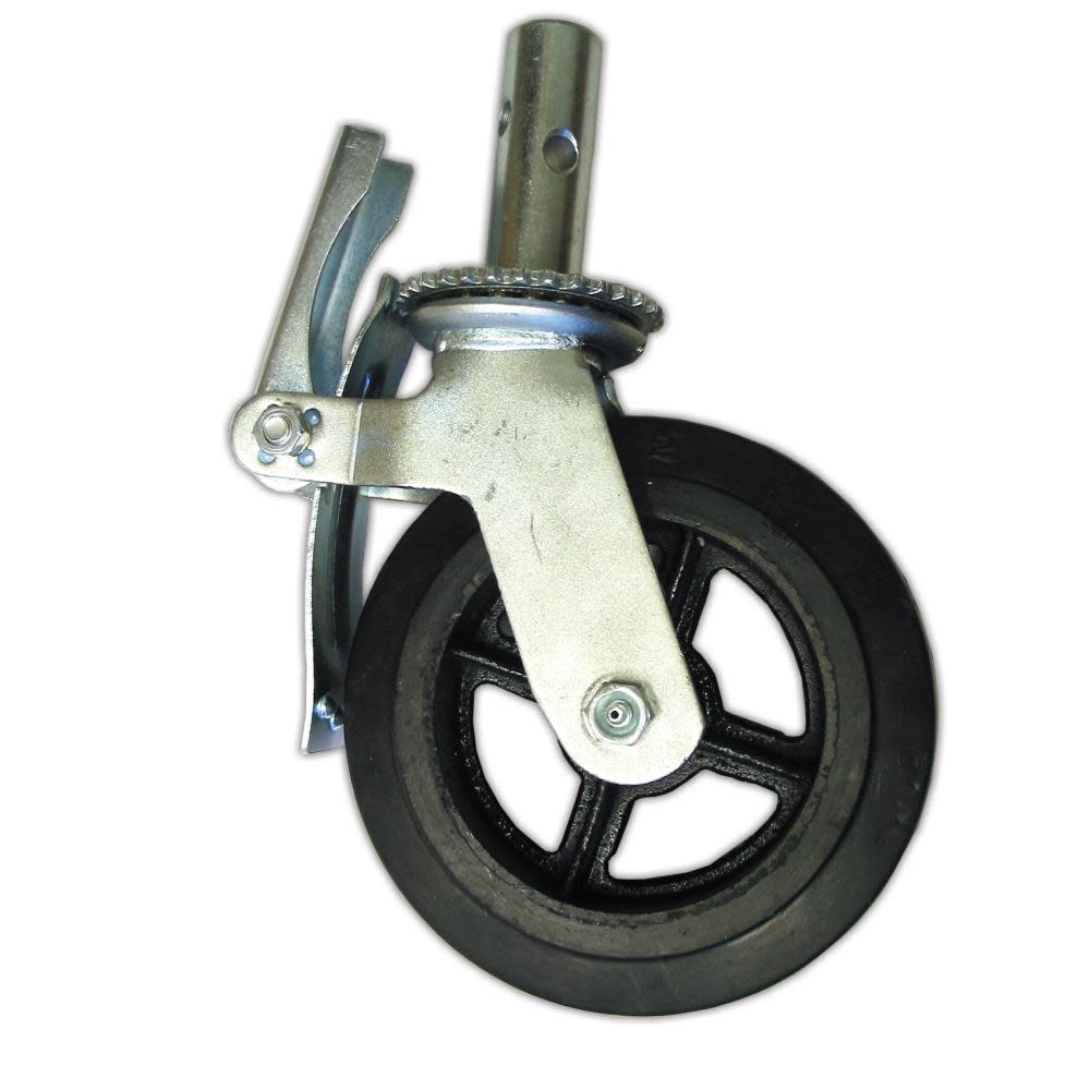 8 In. Scaffold Caster - Mycitystee