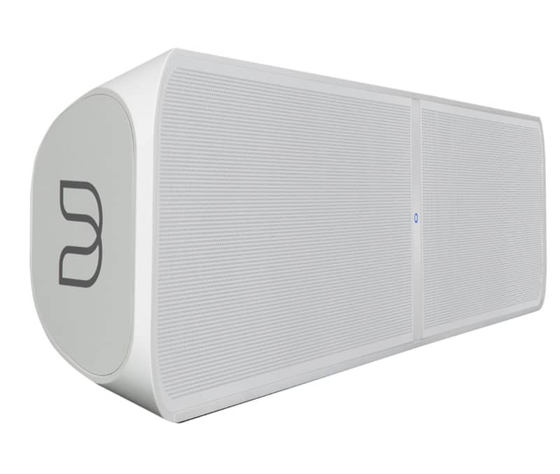 Bluesound PULSE SOUNDBAR+ White Wireless Streaming Soundbar - Mycitystee