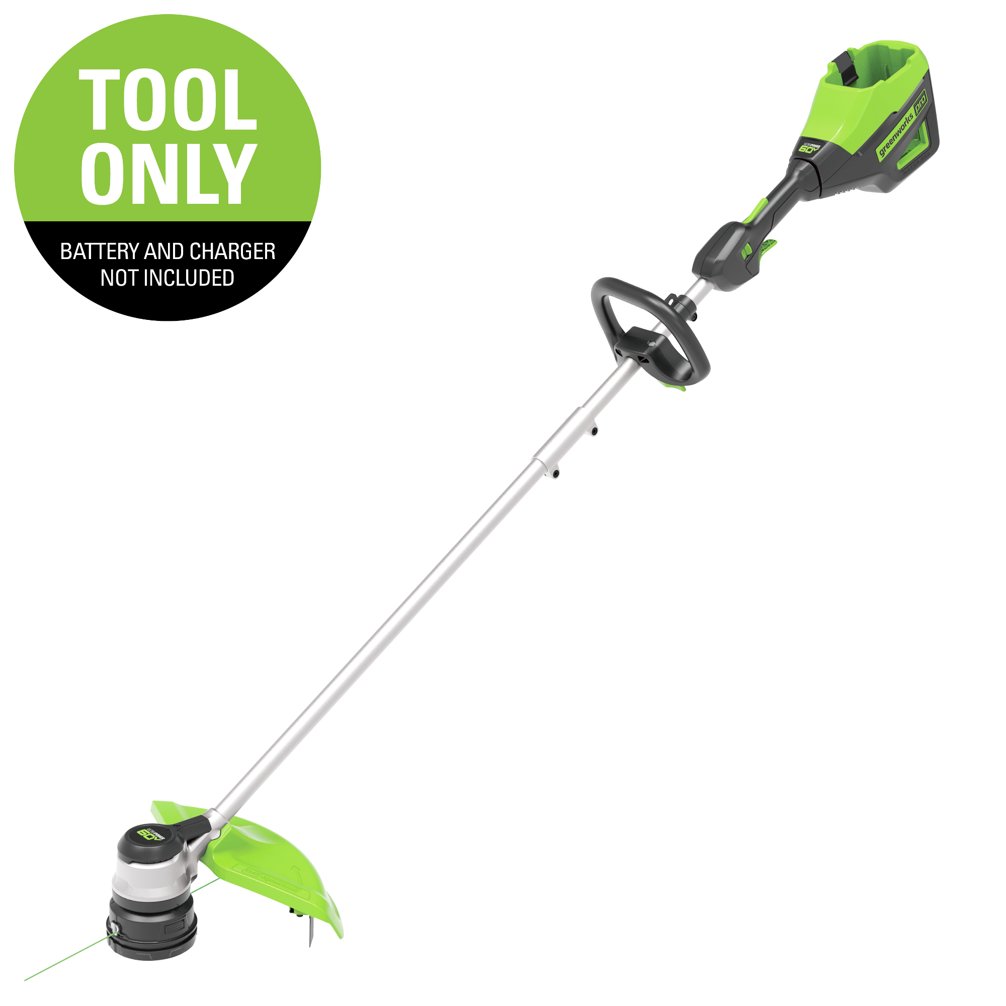 60V 16-Inch Cordless String Trimmer | Greenworks Tools - Mycitystee