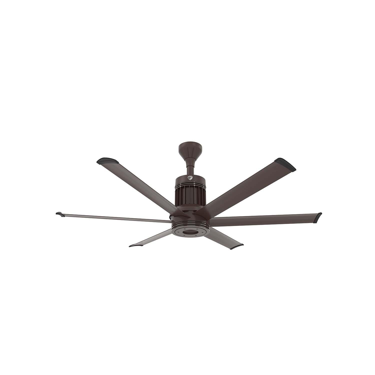 60-Inch i6 Ceiling Fan Universal Mount W/6-Inch Ext Tube Oil Rubbed Bronze by Big Ass Fans - Mycitystee