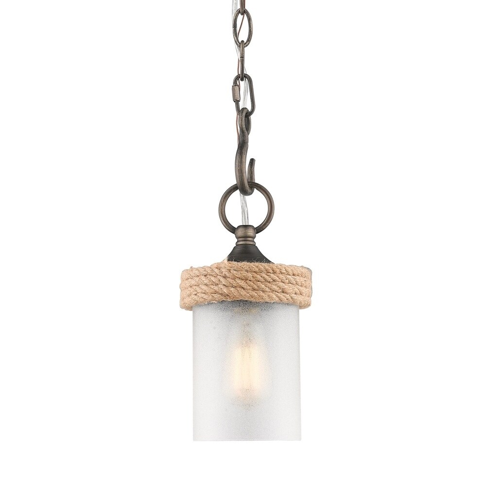 Chatham 3-Light Semi-Flush in Gunmetal Bronze - Mycitystee