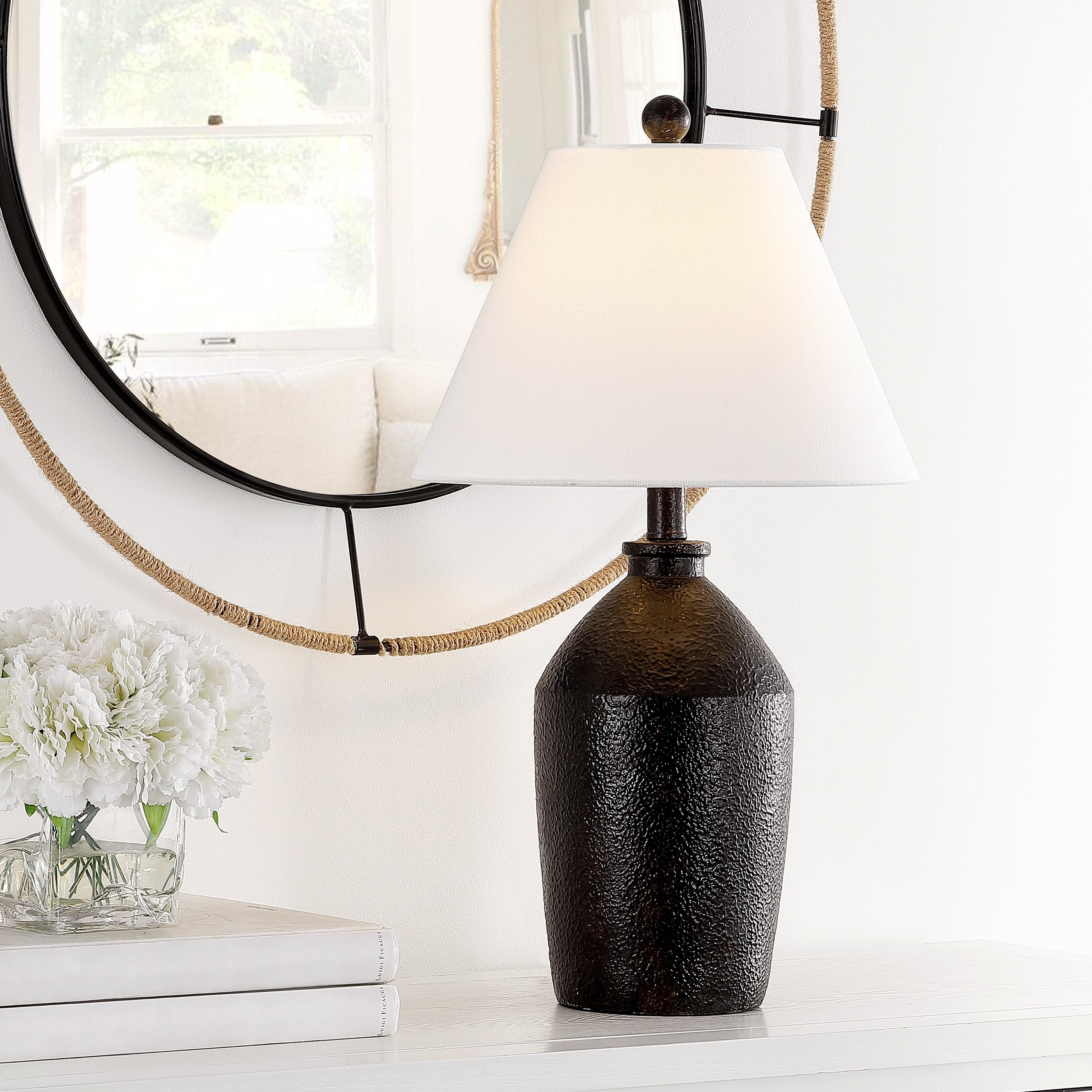 SAFAVIEH Lighting Selna Table Lamp - 13