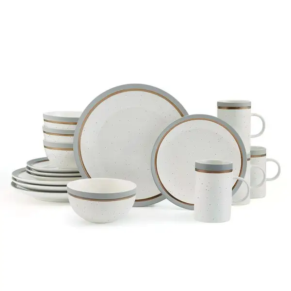 Pfaltzgraff 16-Piece Ezra Stoneware Dinnerware Set - Mycitystee