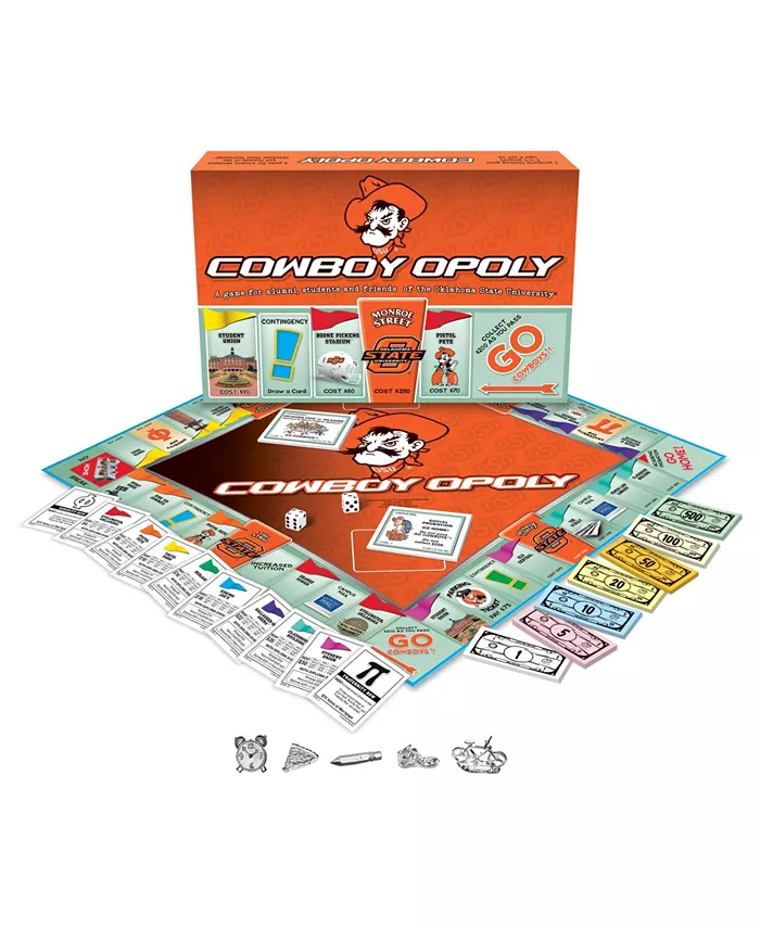 Late for the Sky Cowboy Opoly Monopoly Game - Mycitystee