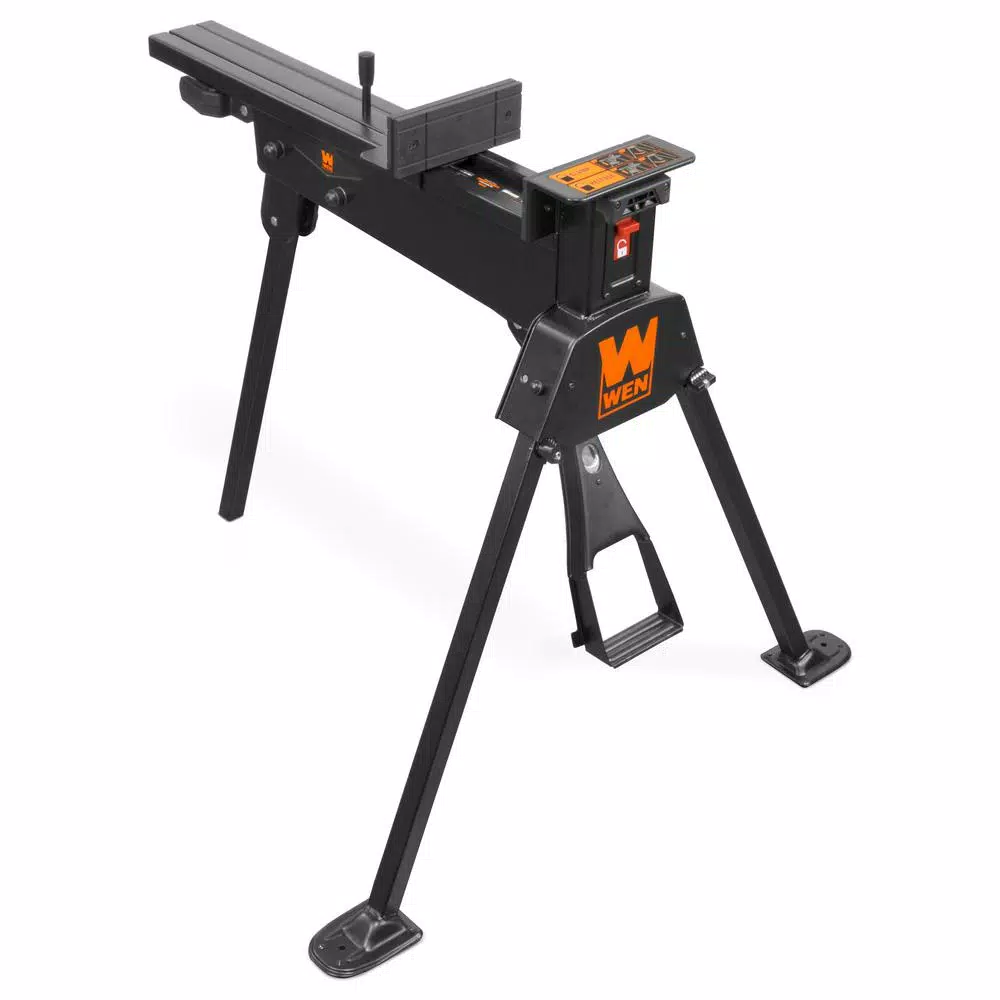 WEN 600 lbs. Capacity Portable Clamping Saw Horse Work Bench with Non-Marring Jaws and#8211; XDC Depot - Mycitystee