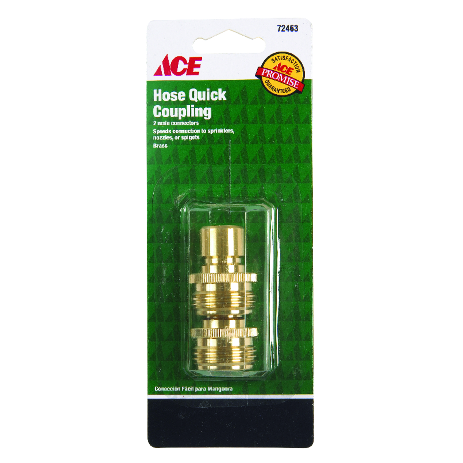 Ace Brass Threaded Male Quick Connector Coupling - Mycitystee