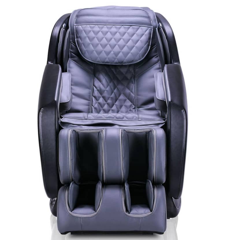 Cozzia Ergotec Neptune Black/Grey Massage Chair - Mycitystee
