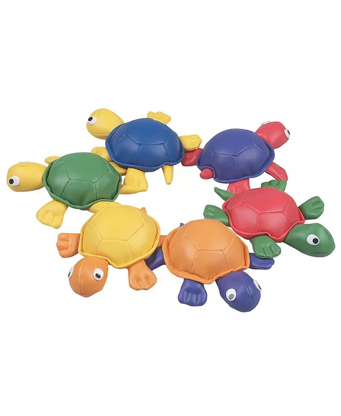 Creative Minds Marvel Education Company Turtle Bean Bag Set  - Set of 6 - Mycitystee