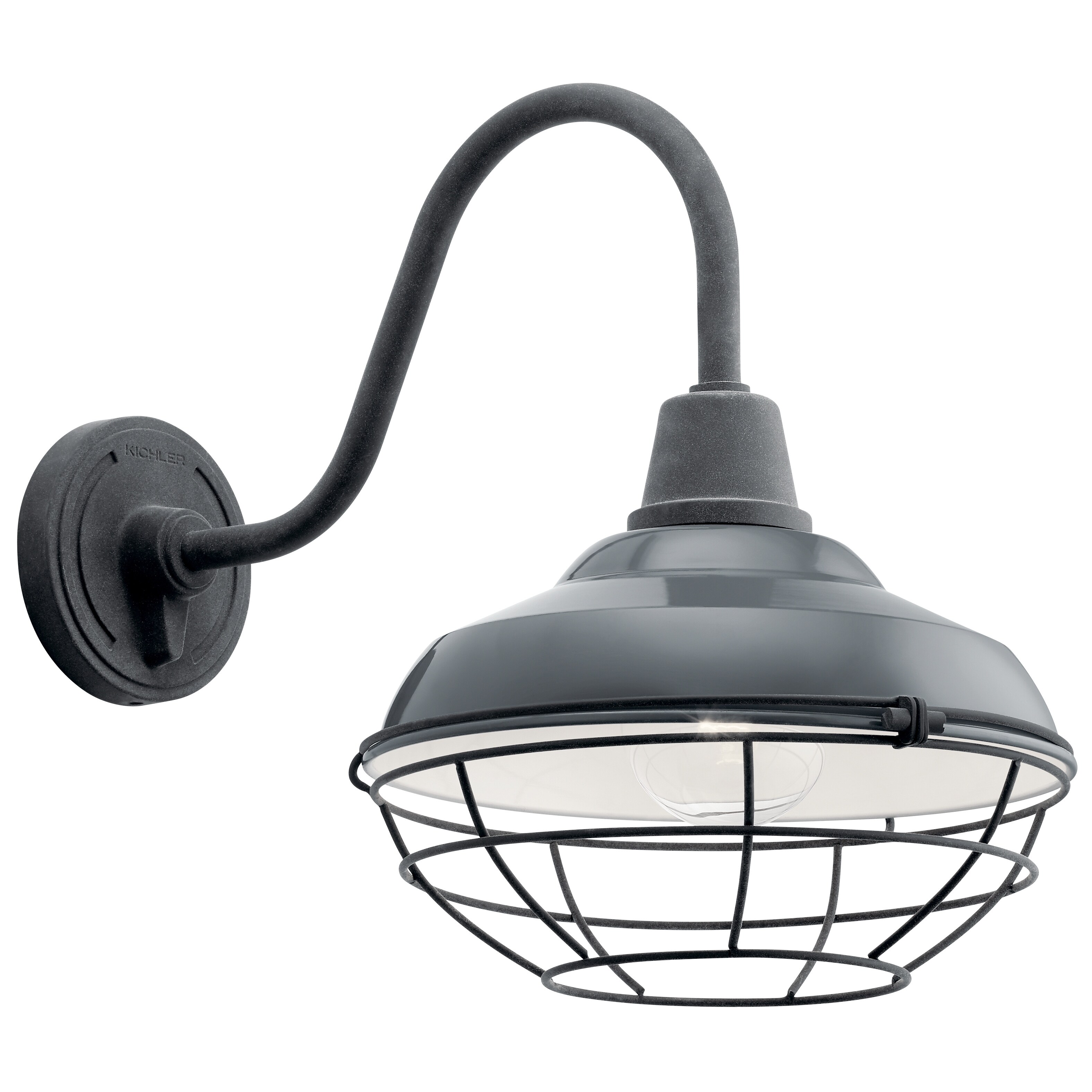 Kichler Pier 1-light Outdoor Wall Sconce Shopping - The Best Deals on Outdoor Barn Lights | 32281552 - Mycitystee