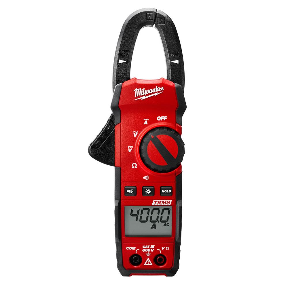 Heavy-Duty True-RMS 400 Amp Electrical Clamp Meter - Mycitystee