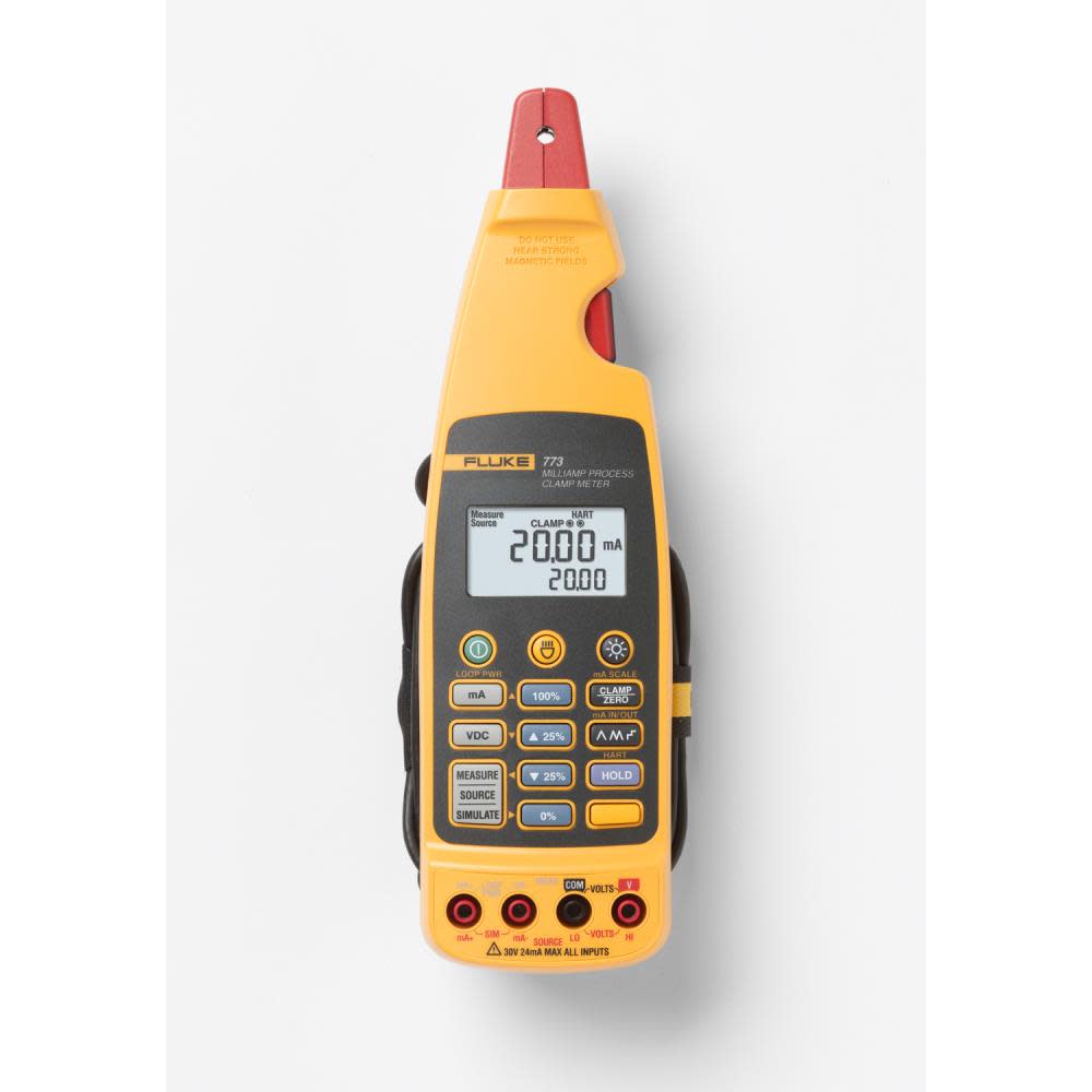 773 Advanced Milliamp Process Clamp Meter - Mycitystee