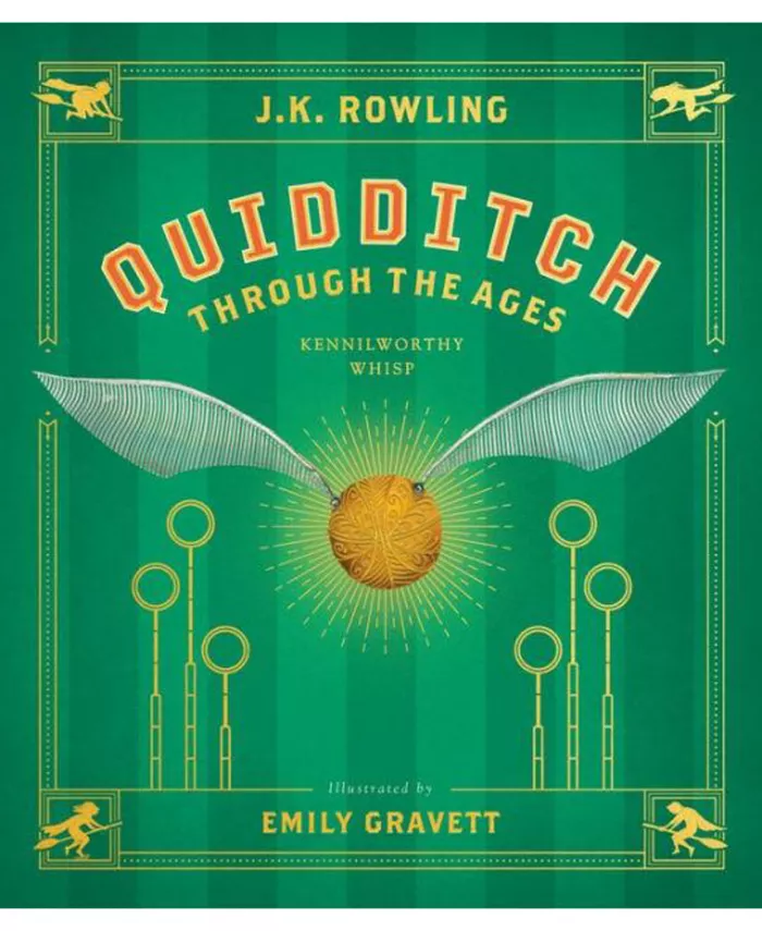 Barnes Noble Quidditch Through the Ages: The Illustrated Edition (Illustrated edition) by J. K. Rowling - Mycitystee