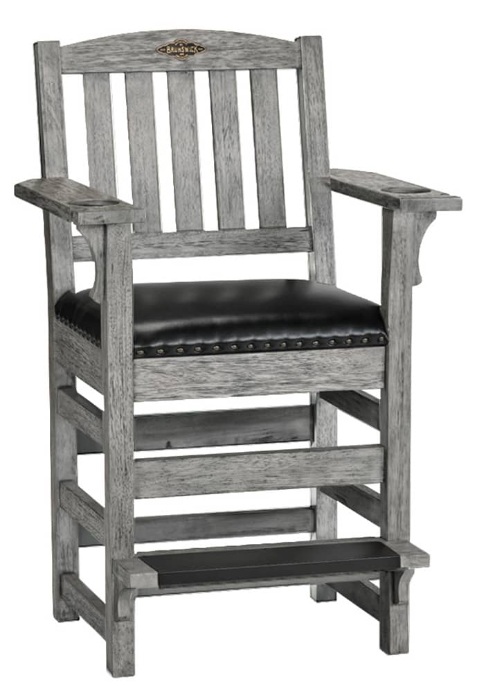 Brunswick Rustic Grey Centennial Player's Chair - Mycitystee