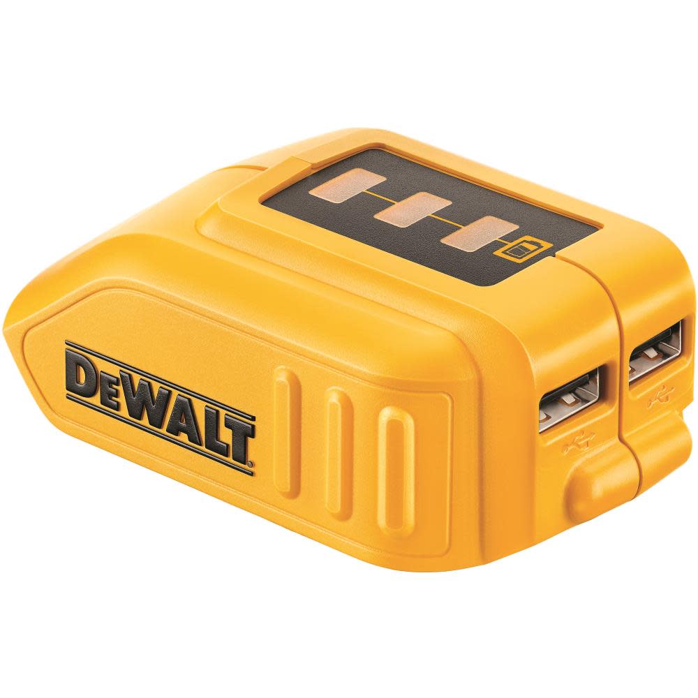 DEWALT 20-Volt Max Power Source Adapter DCB090 from DEWALT - Mycitystee