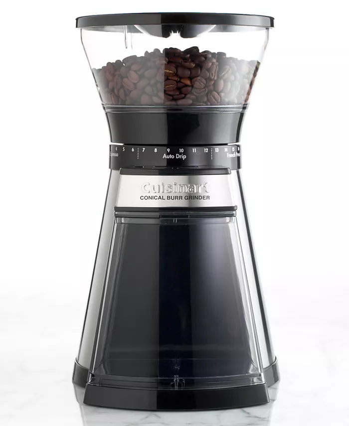 Cuisinart CBM-18 Conical Burr Programmable Coffee Grinder - Mycitystee