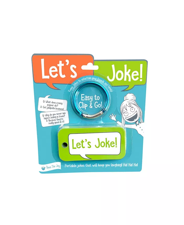 Open The Joy Let's Joke Grab-N-Go Jokes Game - Mycitystee