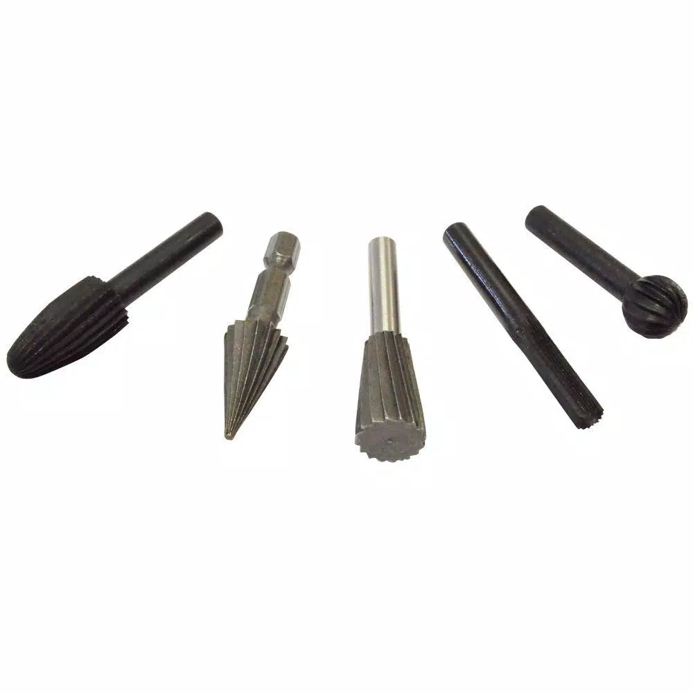 eazypower 5-Pieces 1/4 in. Shank Rotary File Asst and#8211; XDC Depot - Mycitystee