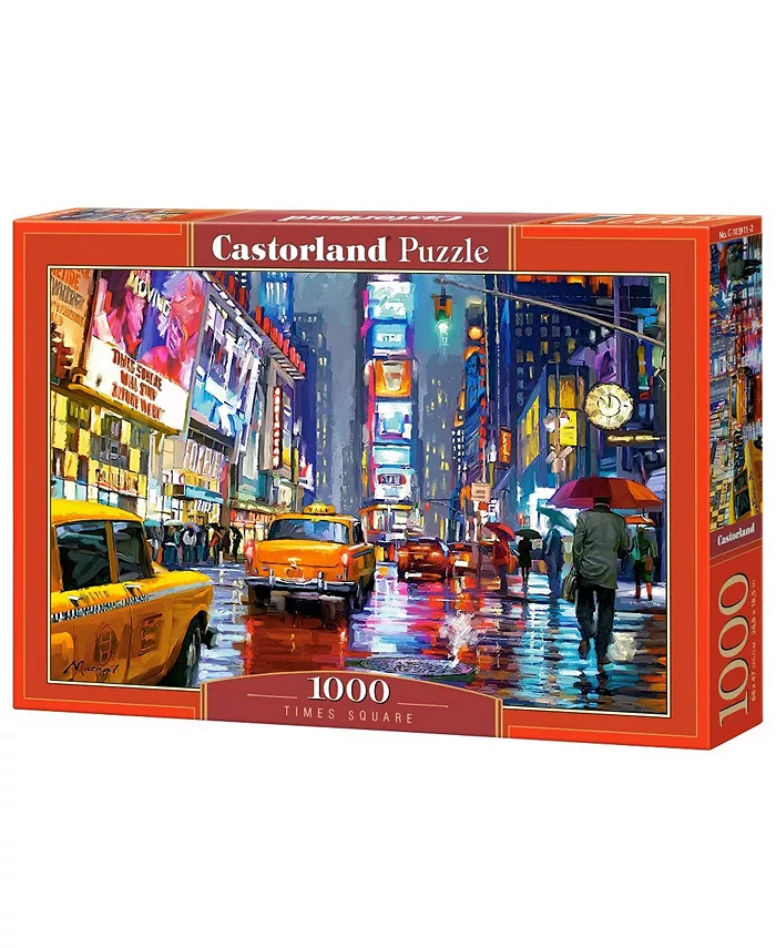 Castorland Times Square Jigsaw Puzzle Set， 1000 Piece - Mycitystee