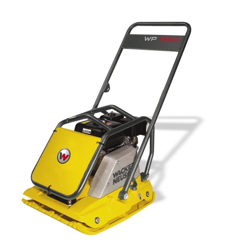 Wacker WP1550A Single Directional Vibratory Plate Compactor - Mycitystee