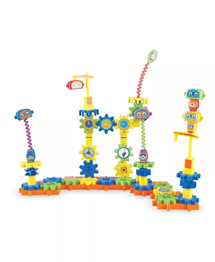 Areyougame Learning Resources Gears Gears Gears - Robot Factory Bulding Set - Mycitystee