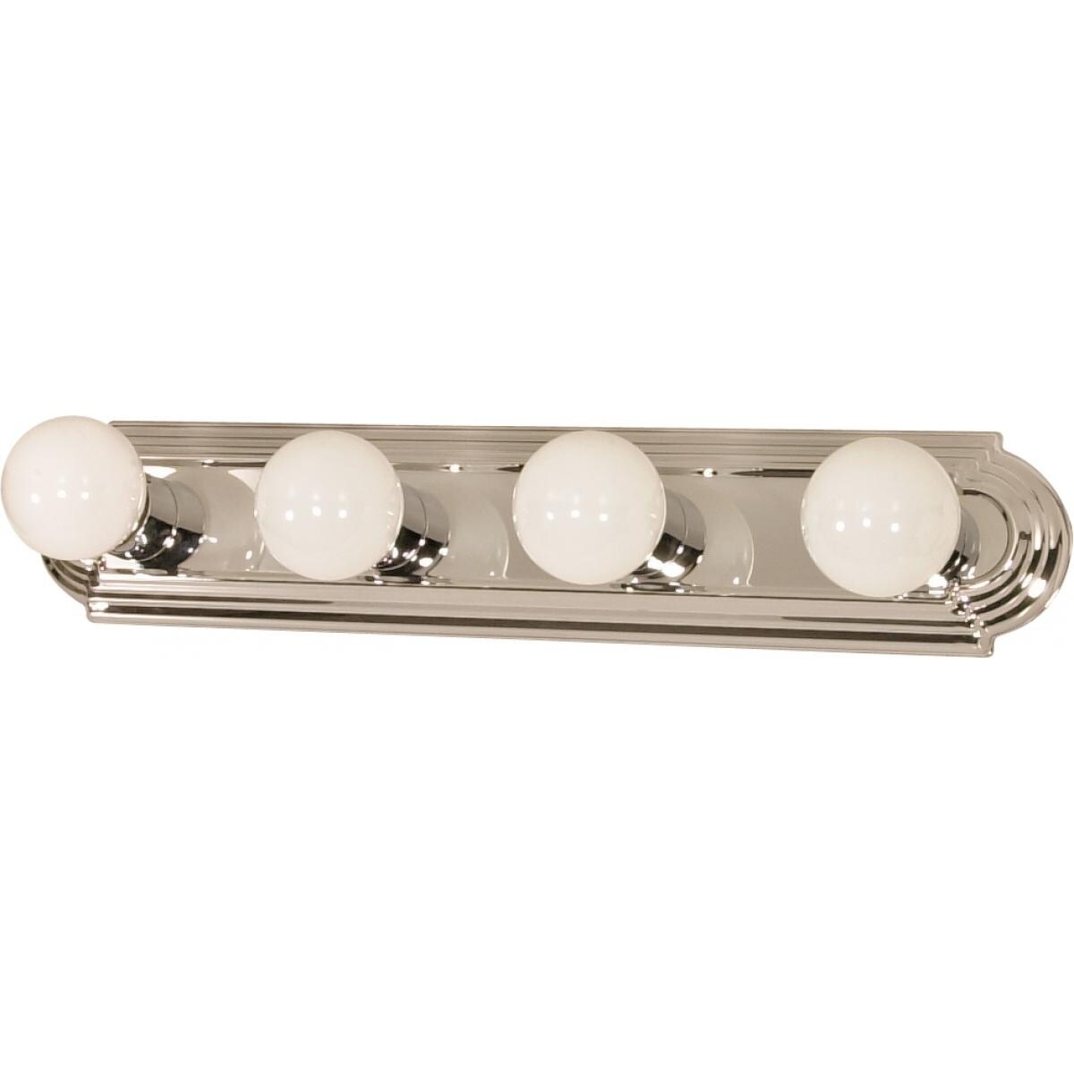 4 Light 24 In. Racetrack Vanity - Mycitystee