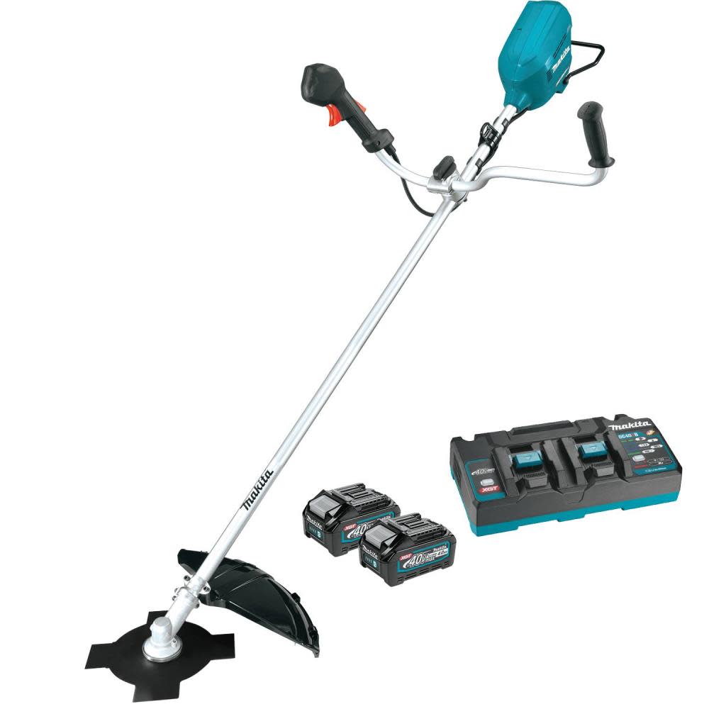 Makita 80V max (40V max X2) XGT Cordless Brush Cutter Kit GRU05PM from Makita - Mycitystee