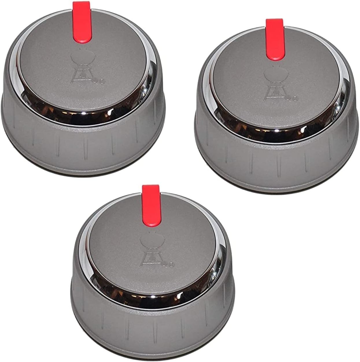66047 Knobs Kit for Weber 2017 and Newer Genesis II E/ES 310/610 Series Gas Grills - Mycitystee