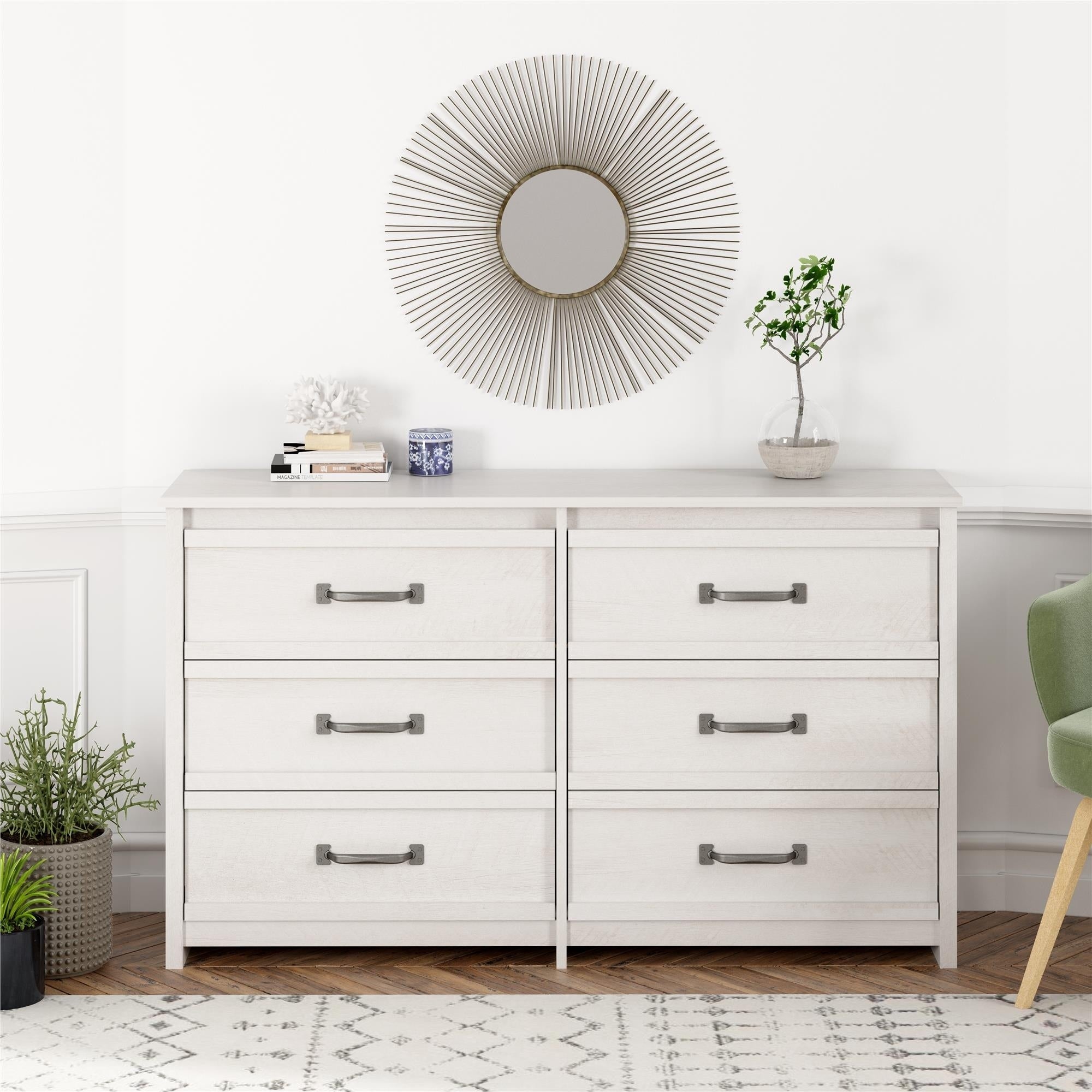 Avenue Greene Leland 6 Drawer Dresser - - 28758097 - Mycitystee