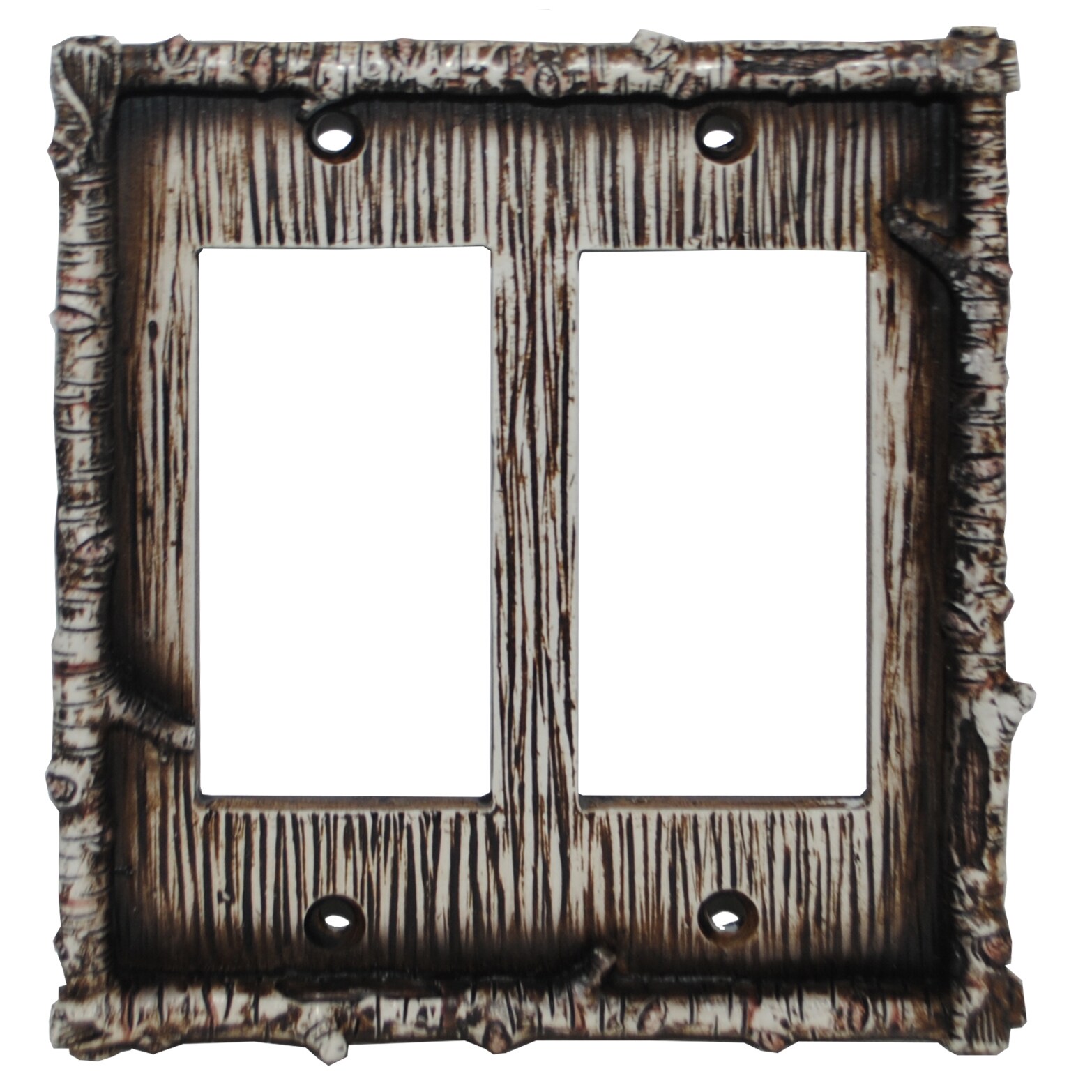 HiEnd Accents Birch Twig Wall Plate - Mycitystee