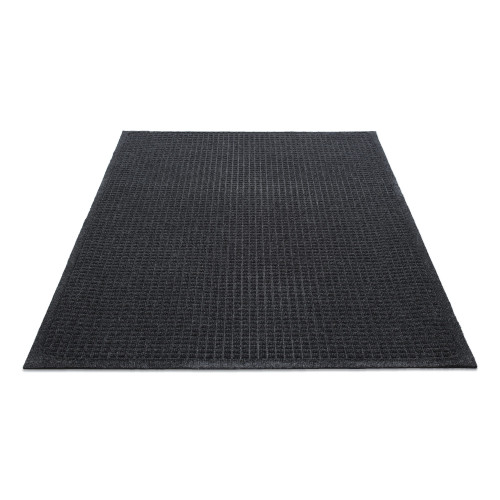 Guardian EcoGuard Indoor/Outdoor Wiper Mat， Rubber， 36 x 60， Charcoal (EG030504) - Mycitystee