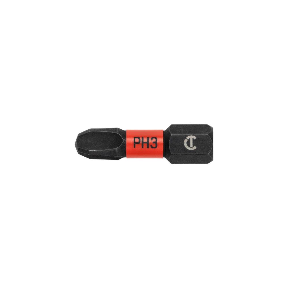 CRESCENT APEX Phillips Vortex Impact Power Bit #3 x 1 - Mycitystee