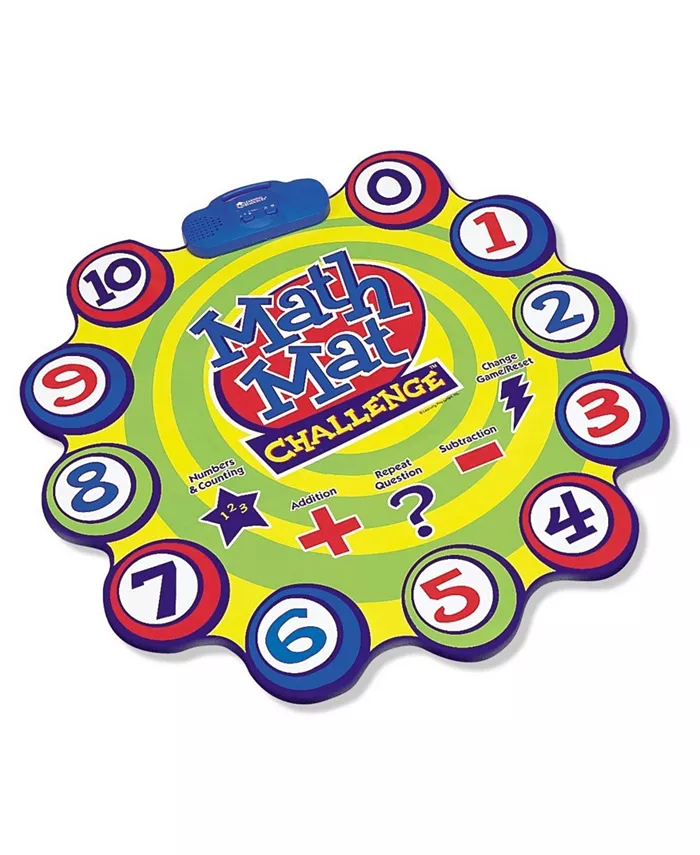 Areyougame Learning Resources Math Mat Challenge Game - Mycitystee