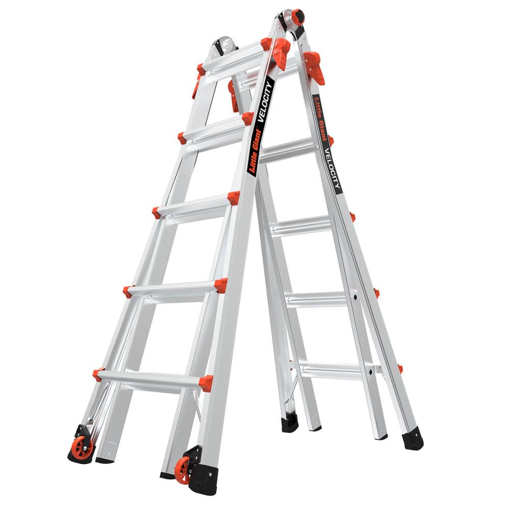Velocity Model 22 300 lb Rated Type-1A Multi-Use Ladder - Mycitystee