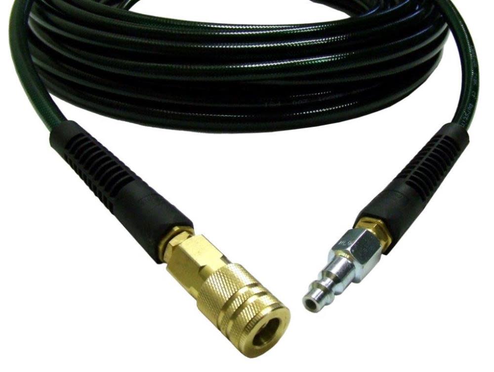 Rolair 1/4In x 50Ft Poly Air Compressor Hose with Fittings 1450POLY from Rolair - Mycitystee