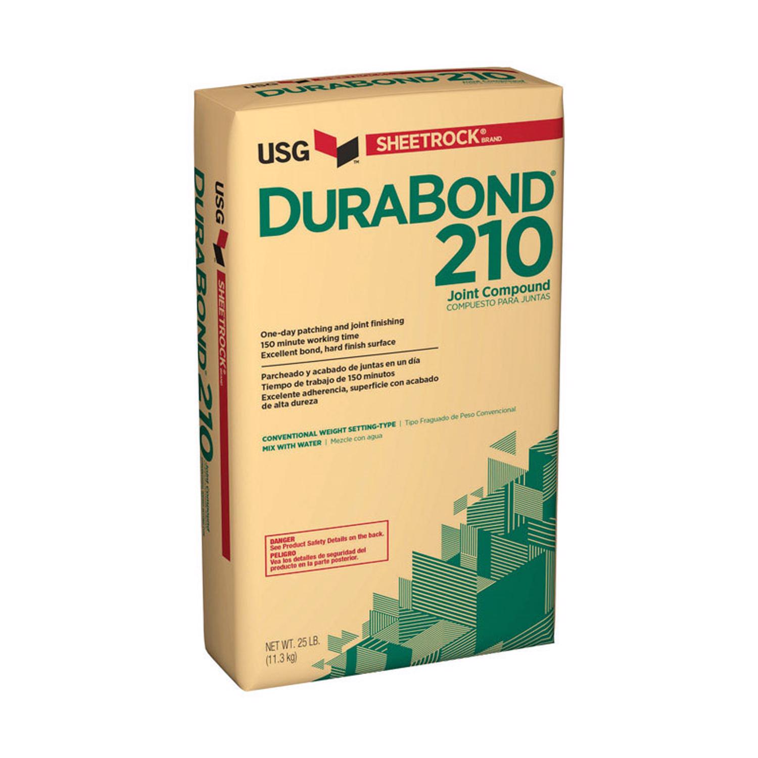 USG Sheetrock Durabond 210 Natural All Purpose Joint Compound 25 lb - Mycitystee