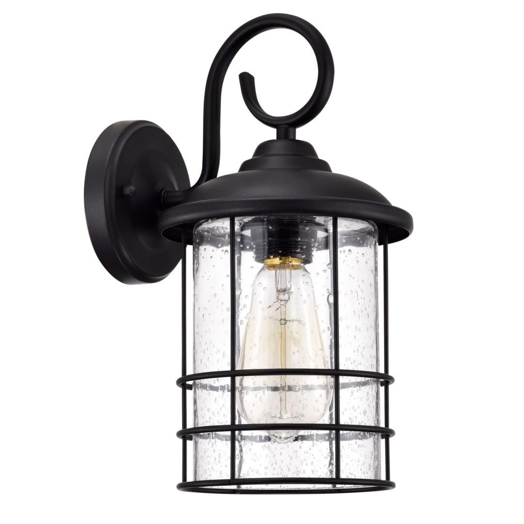 Flora 1 Light Traditional Outdoor Wall Lantern W 6.5