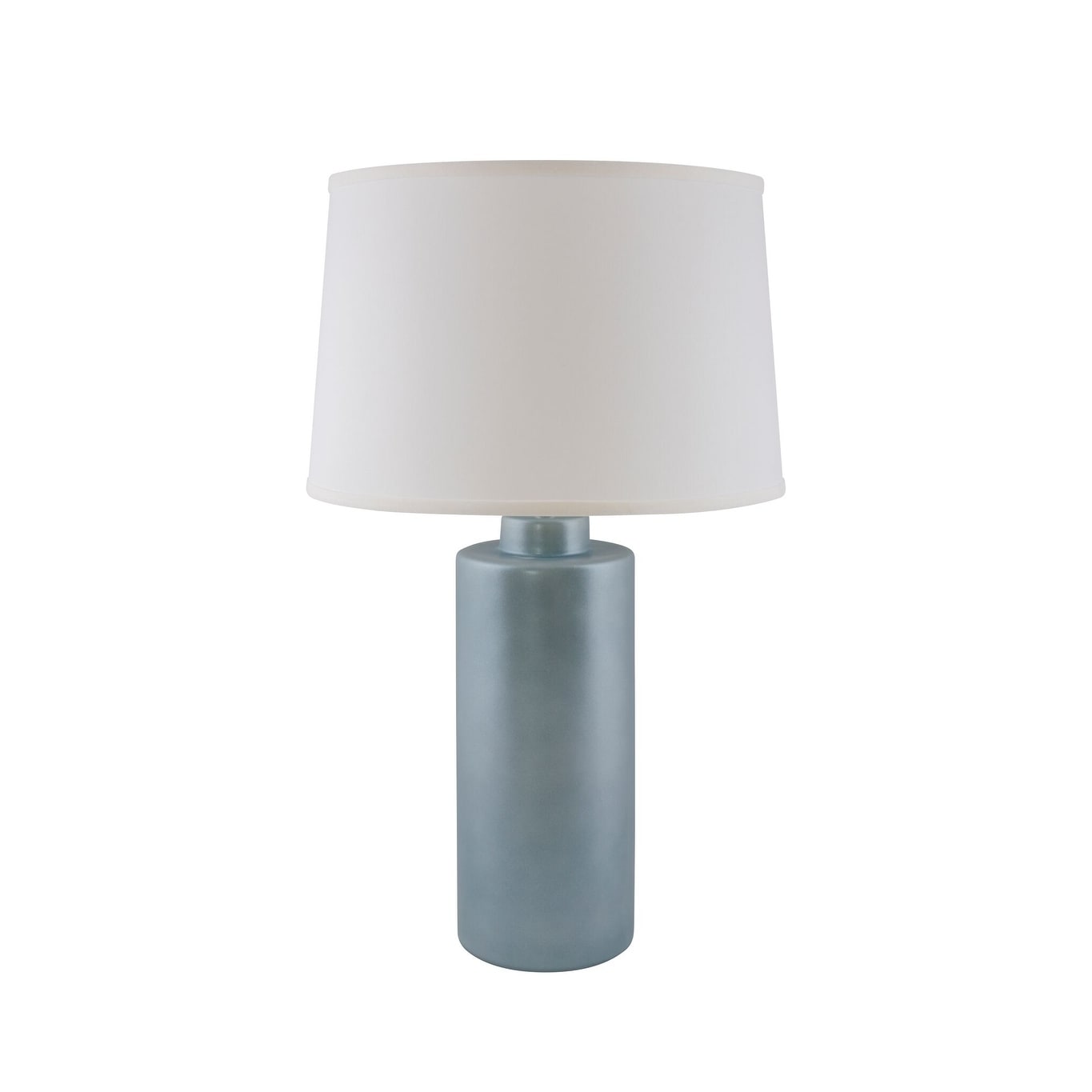 RiverCeramic? Cylinder lamp smoke blue pearl - Mycitystee