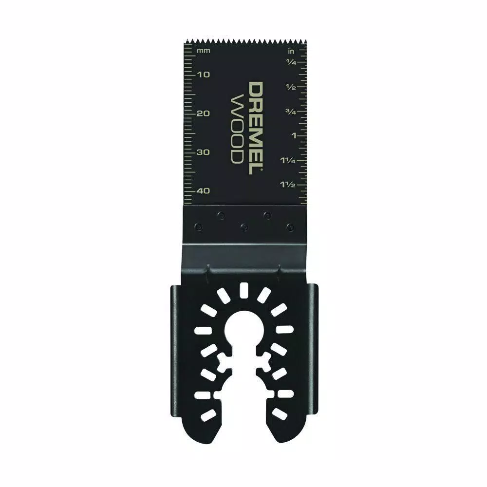 Dremel Multi-Max 1-5/8 in. Oscillating Tool Wood Flush Cut Blade and#8211; XDC Depot - Mycitystee