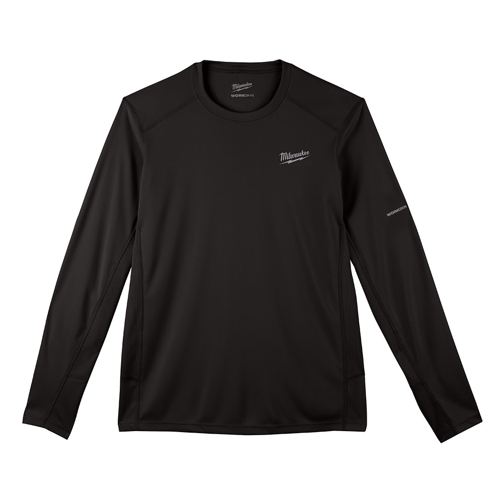 Milwaukee Workskin Lightweight Performance Shirt Long Sleeve Shirt Black 3X 415B-3X from Milwaukee - Mycitystee