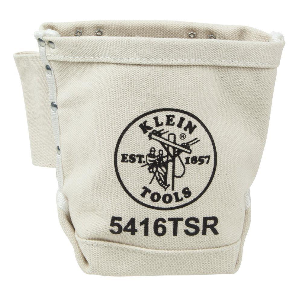 Klein Tools Bull-Pin/Bolt Bag with Drain Holes 5416TSR from Klein Tools - Mycitystee