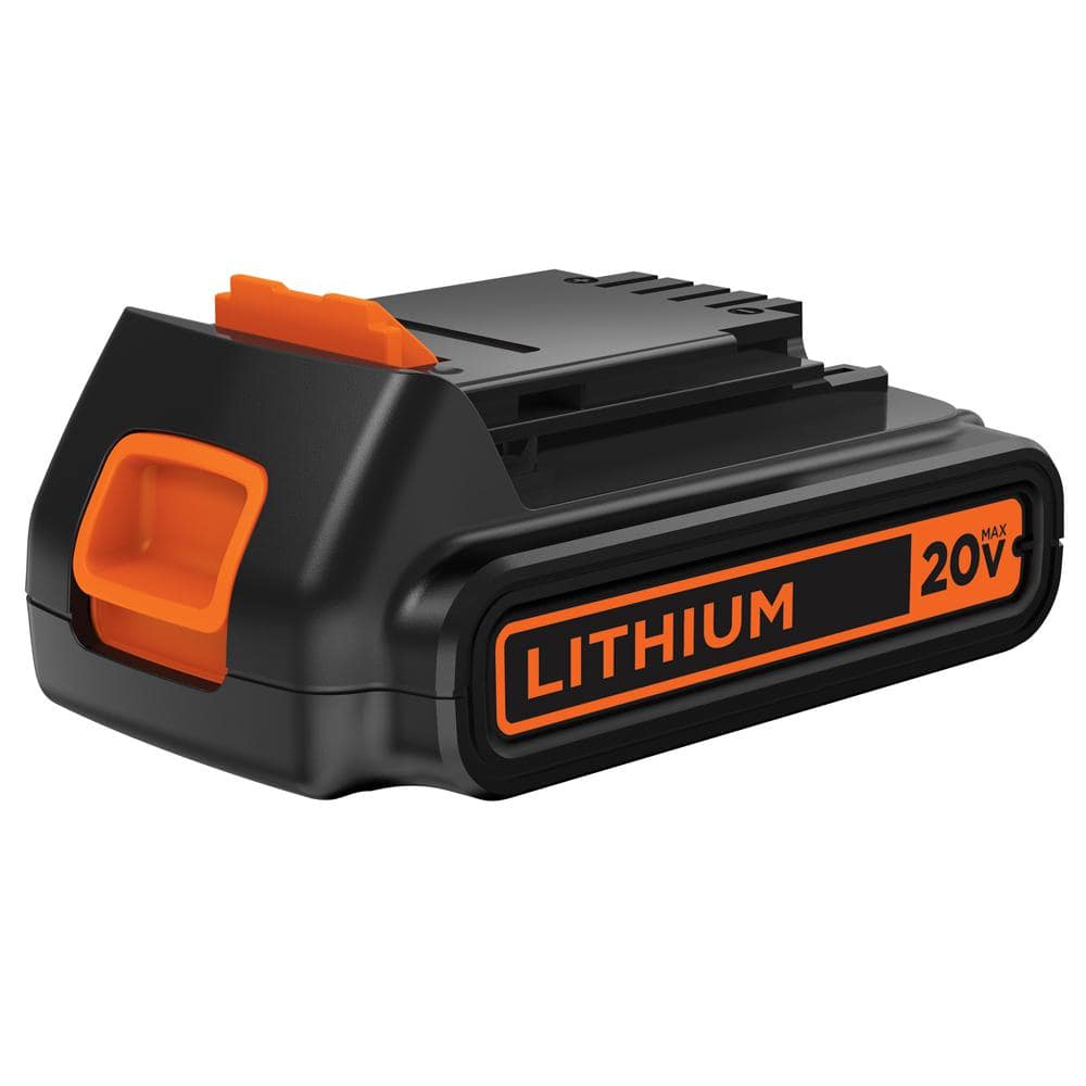 BLACK+DECKER 20V MAX Lithium-Ion Battery Pack 1.5Ah LBXR20 - Mycitystee