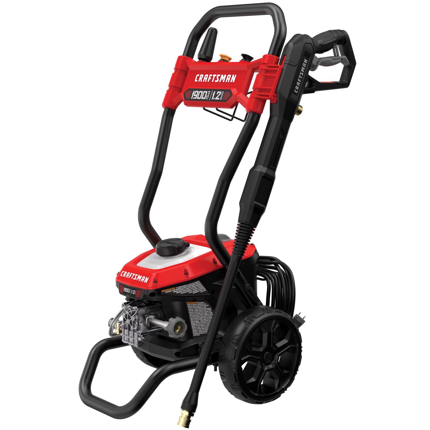 Craftsman CMEPW1900 1900 psi Electric 1.2 gpm Pressure Washer - Mycitystee
