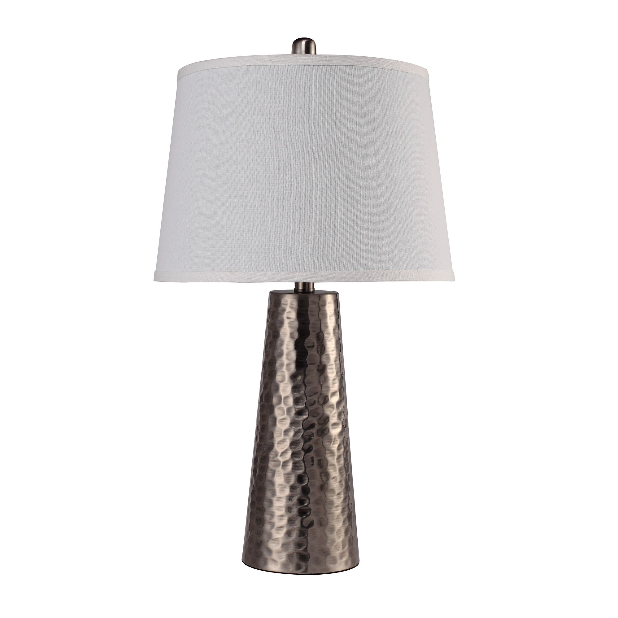 ACME Piapot Table Lamp in White and Antique Brass - Mycitystee