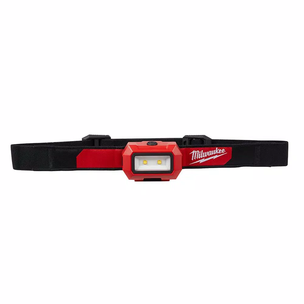 Milwaukee 350 Lumens LED Headlamp and#8211; XDC Depot - Mycitystee